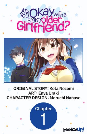 Are You Okay with a Slightly Older Girlfriend?